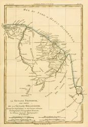 French Guyana, with Part of Dutch Guyana, from 
